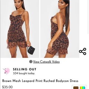 Leopard dress